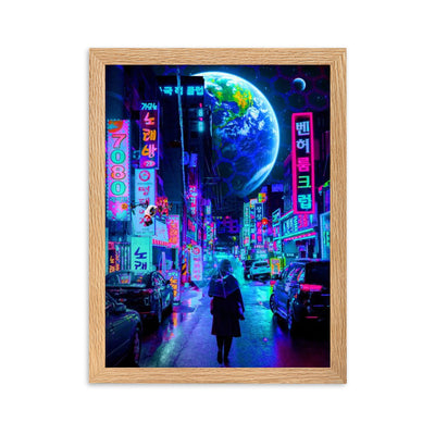 Future Gerahmtes Poster - Produktbild 4 - NiZED