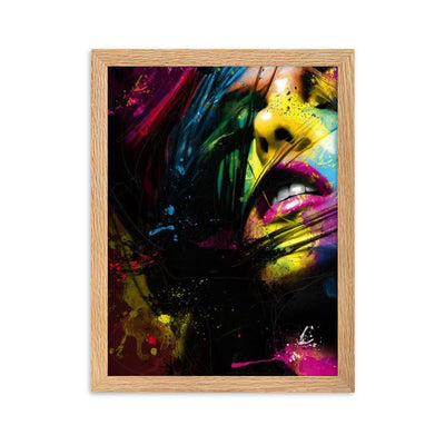 Njume Gerahmtes Poster - Produktbild 4 - NiZED