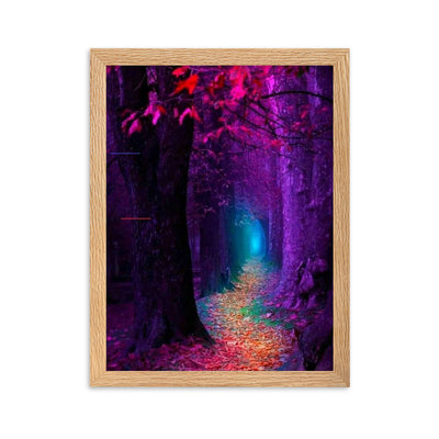 Journey Gerahmtes Poster - Produktbild 5 - NiZED