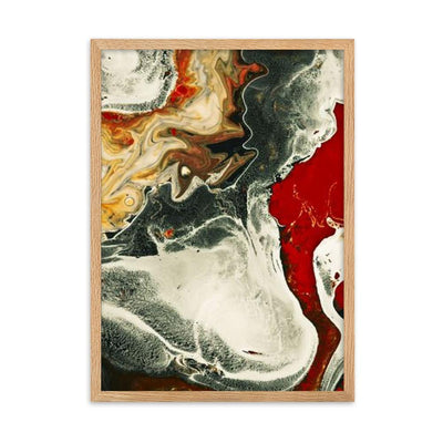 Smash Schwarzlichtposter gerahmtes Poster - Produktbild 6 - NiZED