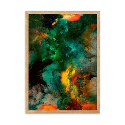 Palma Leinwand gerahmtes Poster - Produktbild 5 - NiZED