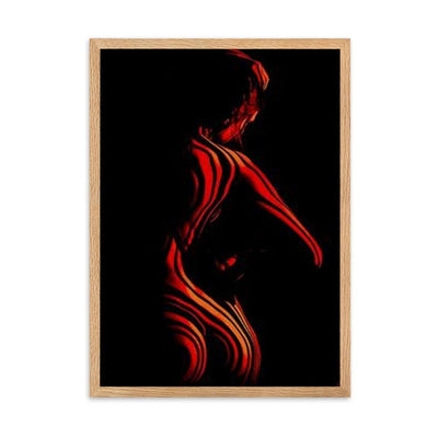 Redbubble Gerahmtes Poster - Produktbild 5 - NiZED