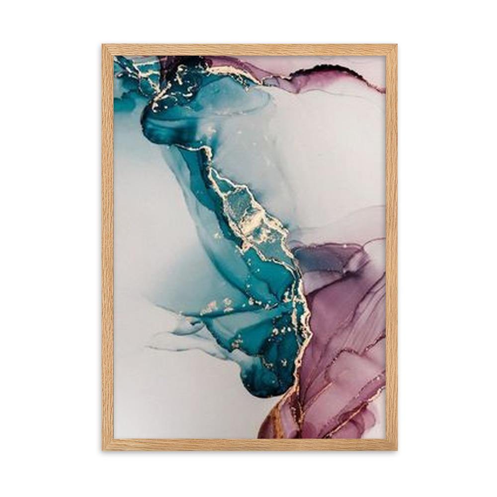 Curiosity Gerahmtes Poster