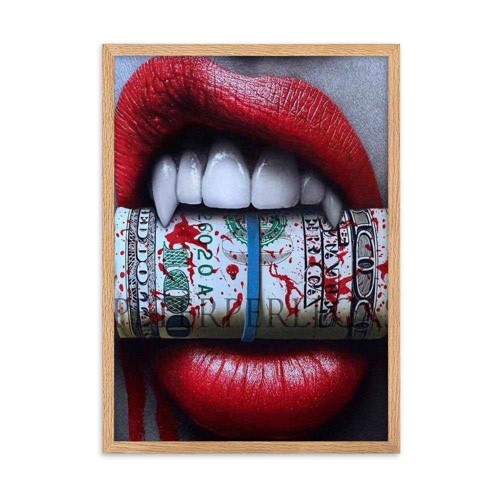 Envious Gerahmtes Poster