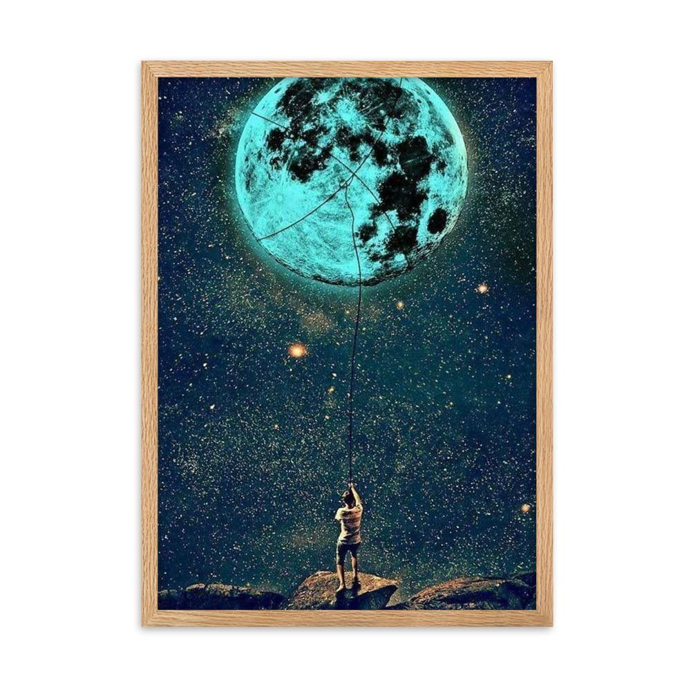 Catching Gerahmtes Poster