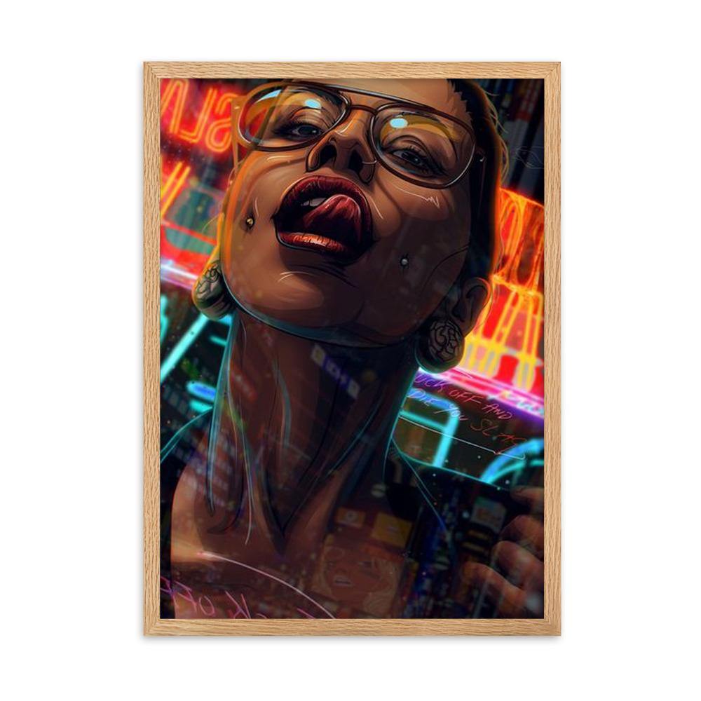 Oblivion Gerahmtes Poster