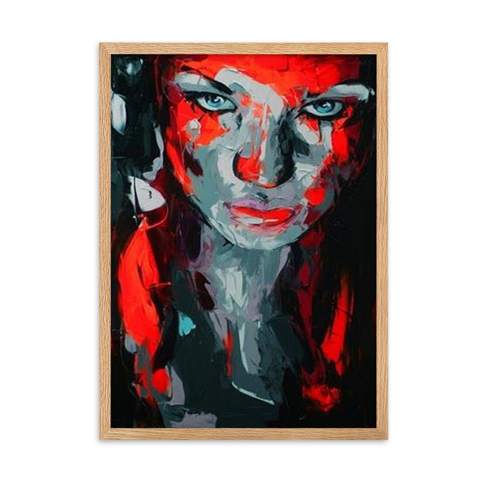 Dépayser Gerahmtes Poster