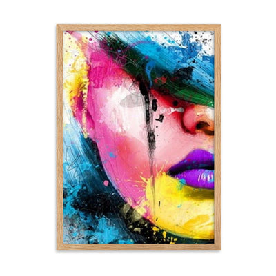 Sooth Vibes Gerahmtes Poster - Produktbild 6 - NiZED