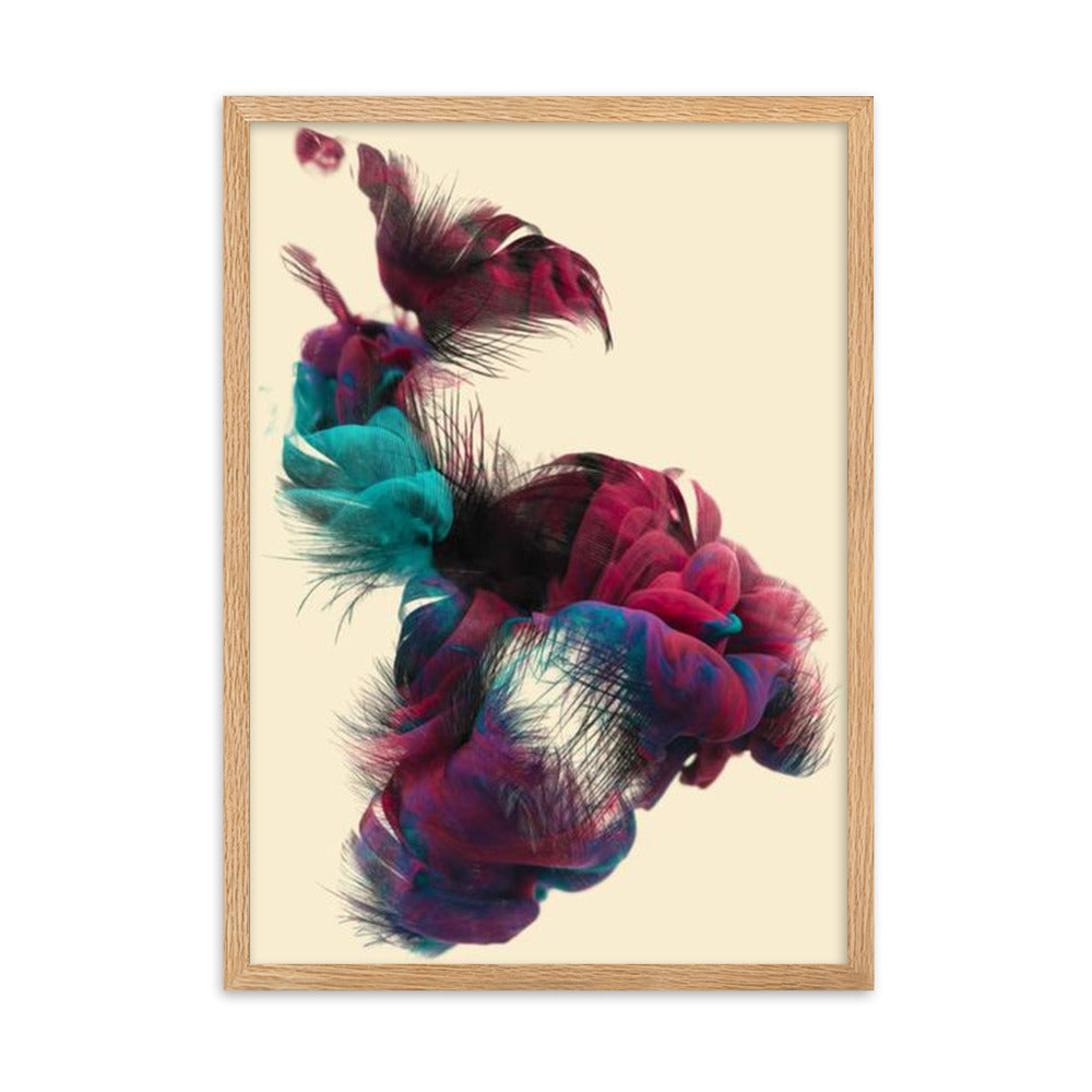 Vachement - Gerahmtes Poster