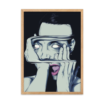 Ephemeral Vibes Gerahmtes Poster - Produktbild 5 - NiZED