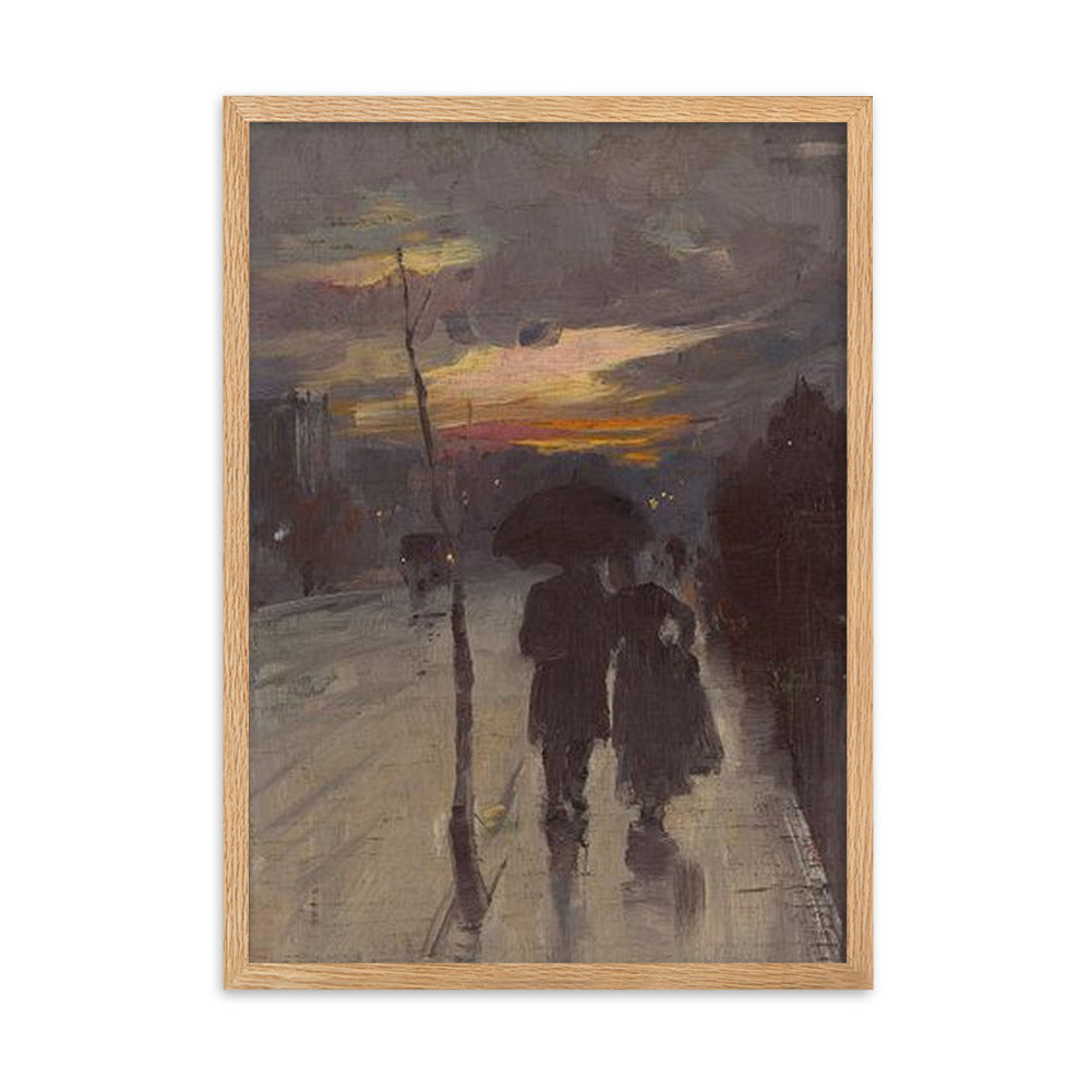 You and Me - Gerahmtes Poster