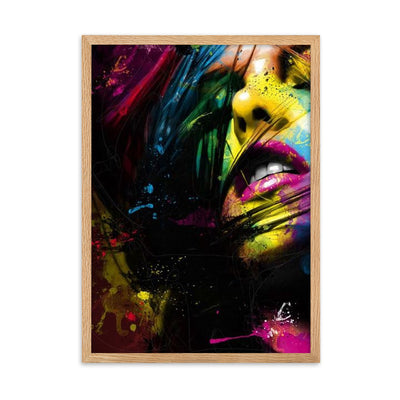 Njume Gerahmtes Poster - Produktbild 5 - NiZED