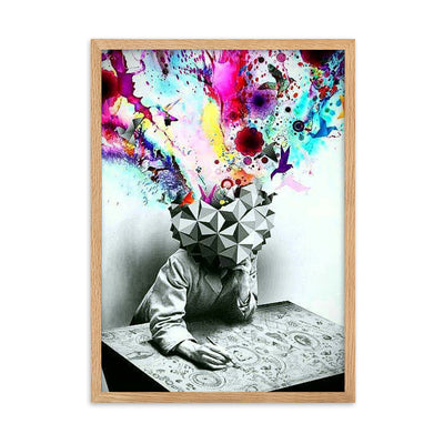 Creativ Minds Gerahmtes Poster - Produktbild 6 - NiZED