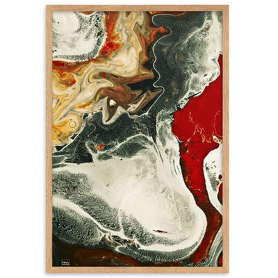 Smash Schwarzlichtposter von NiZED als Schwarzlicht Poster und Blacklight Wanddeko