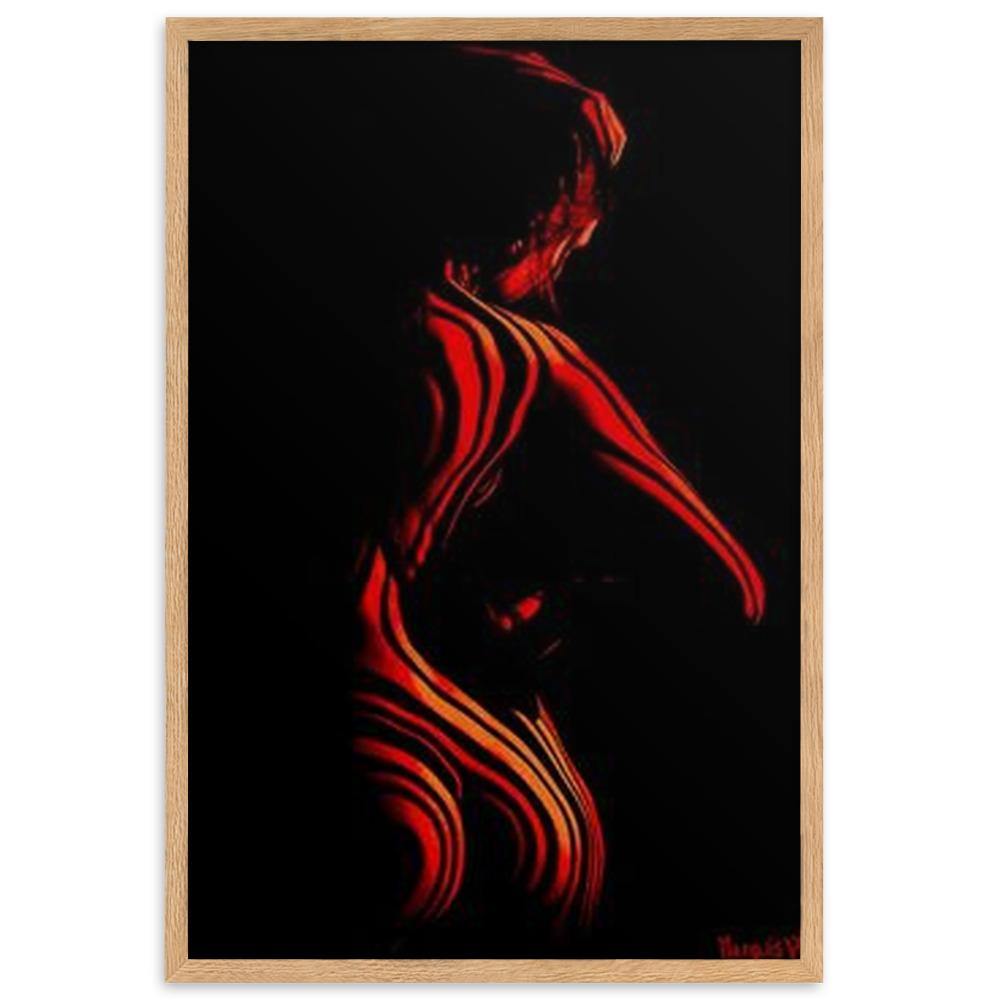 Redbubble Gerahmtes Poster