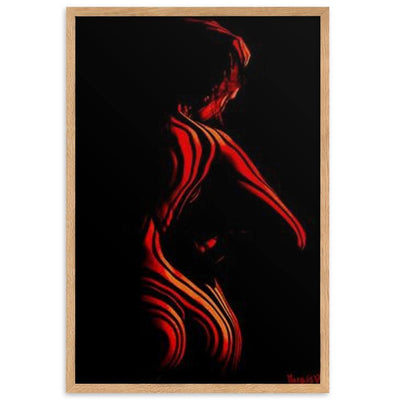 Redbubble Gerahmtes Poster - Produktbild 6 - NiZED