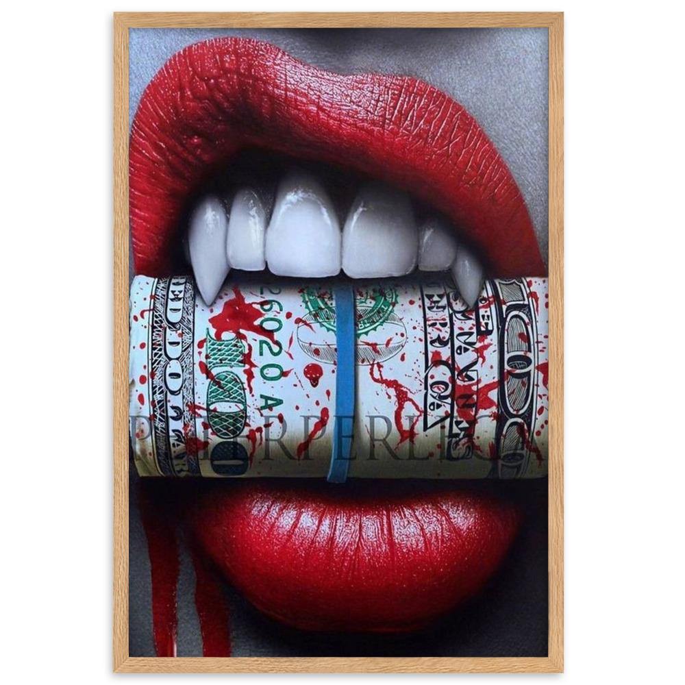 Envious Gerahmtes Poster