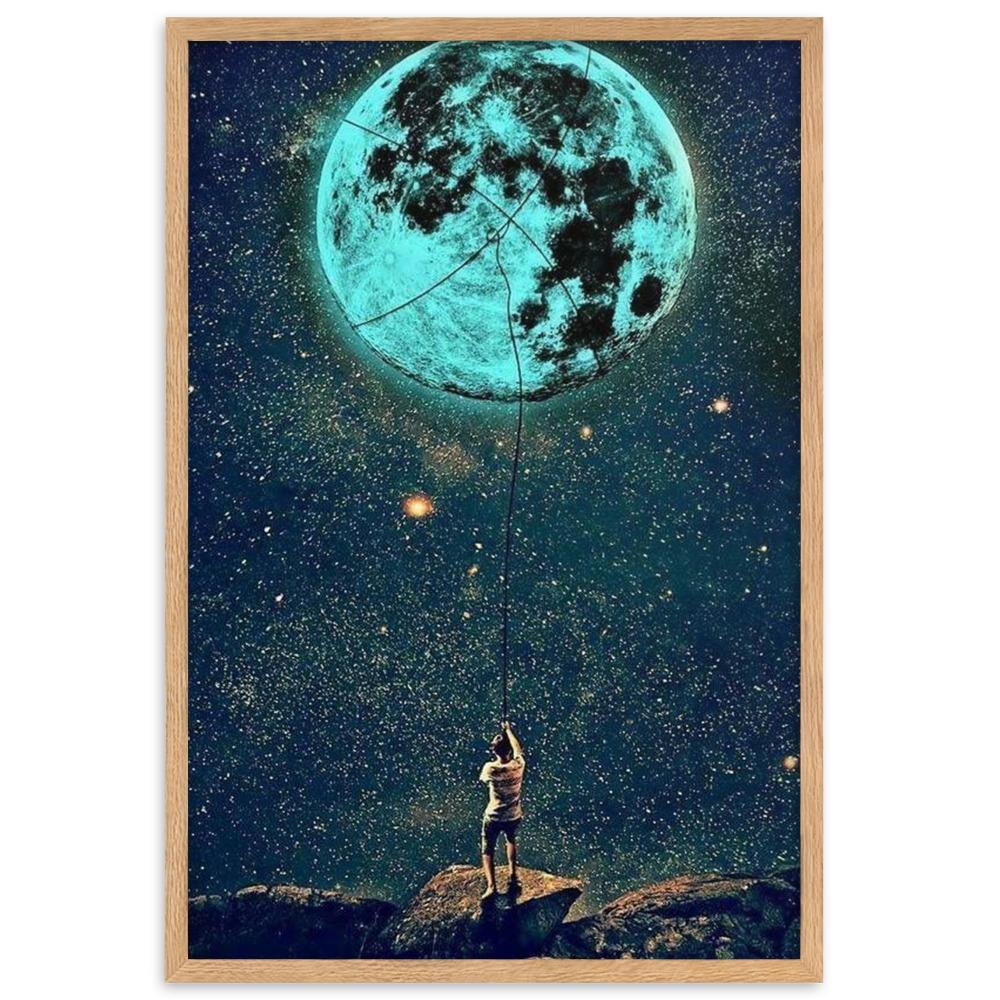 Catching Gerahmtes Poster