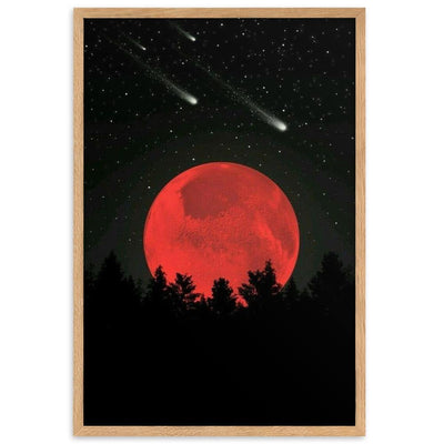 Red Eclipse Gerahmtes Poster - Produktbild 6 - NiZED