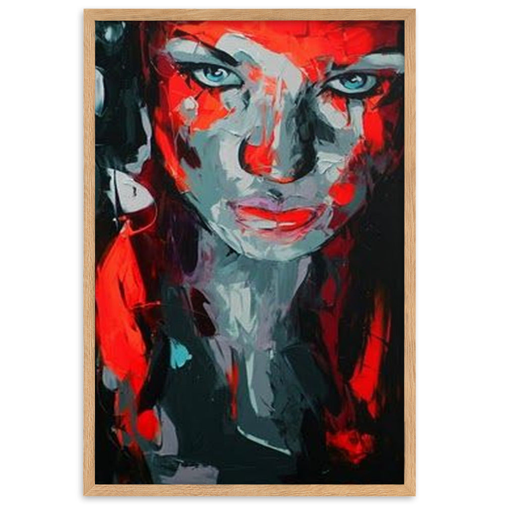 Dépayser Gerahmtes Poster