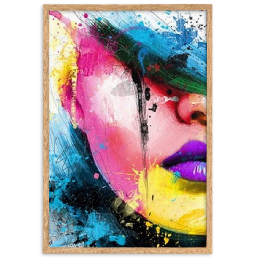 Sooth - Gerahmtes Poster