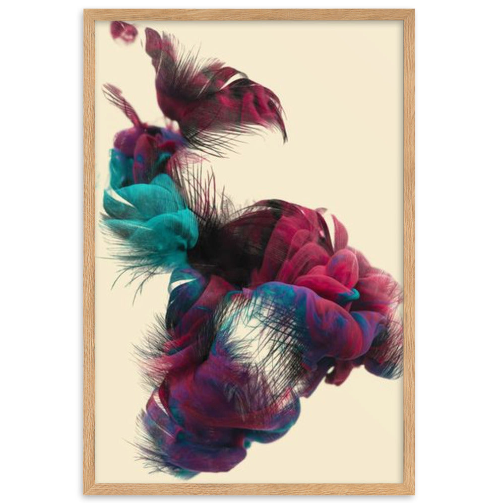 Vachement - Gerahmtes Poster