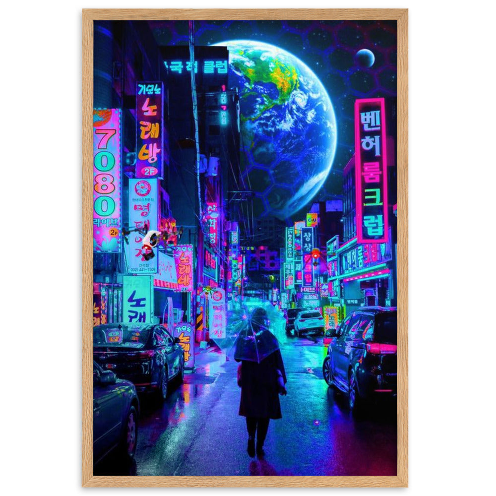 Future - Gerahmtes Poster