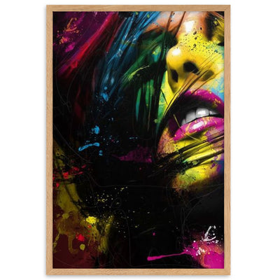 Njume Gerahmtes Poster - Produktbild 6 - NiZED