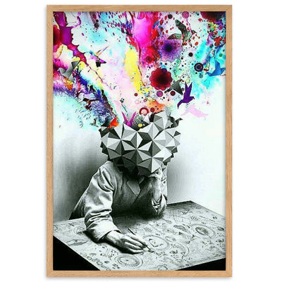 Creativ Minds Gerahmtes Poster - Produktbild 7 - NiZED