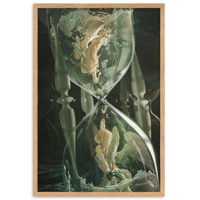 Hourglass Gerahmtes Poster - Produktbild 7 - NiZED