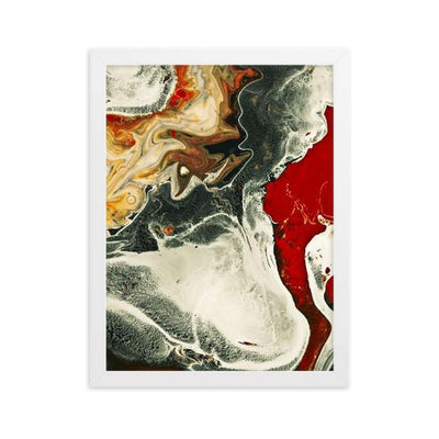 Smash Schwarzlichtposter gerahmtes Poster - Produktbild 7 - NiZED
