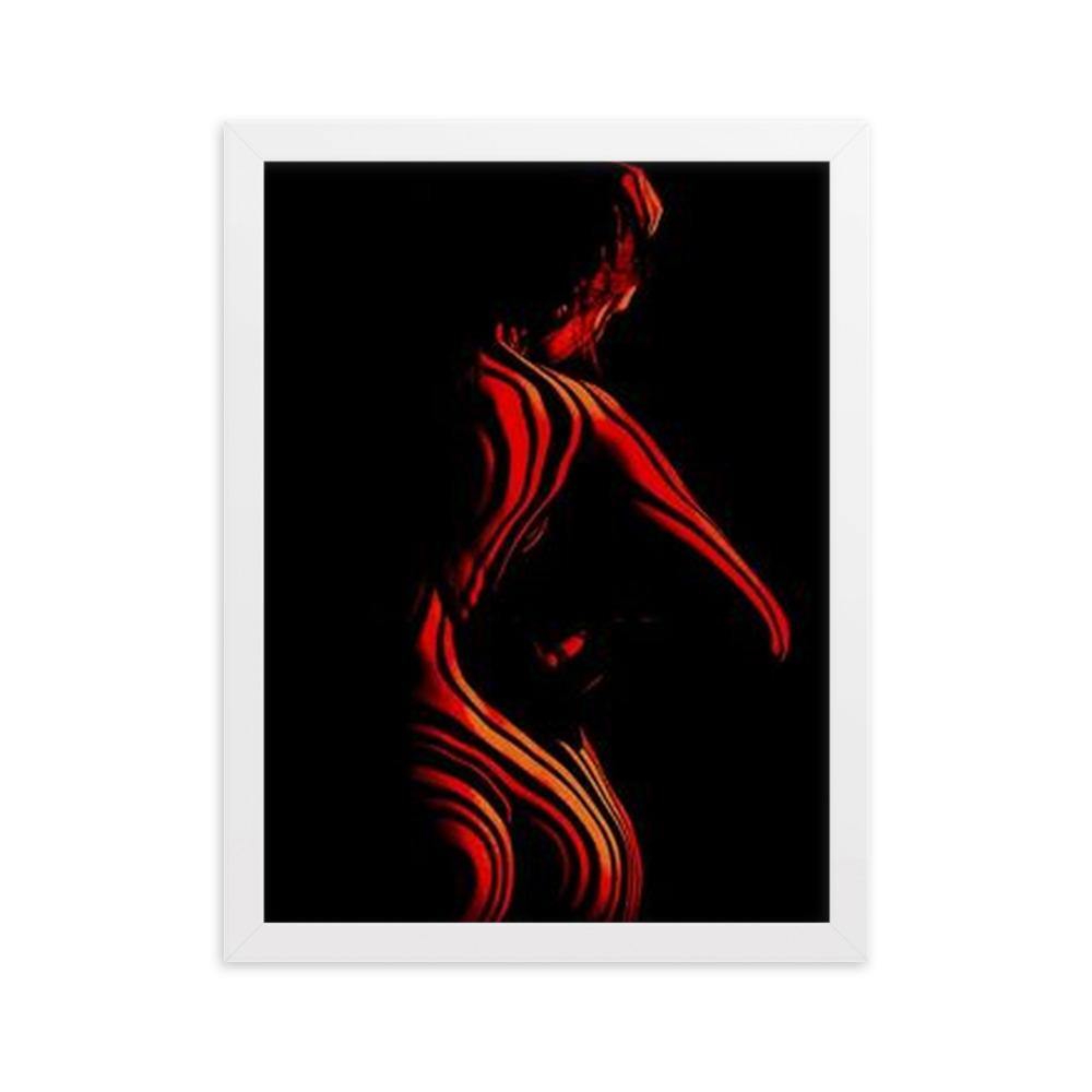 Redbubble Gerahmtes Poster