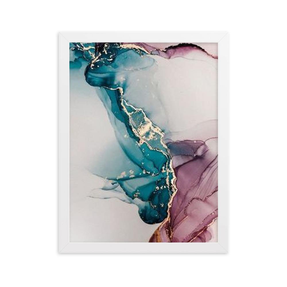 Curiosity Gerahmtes Poster