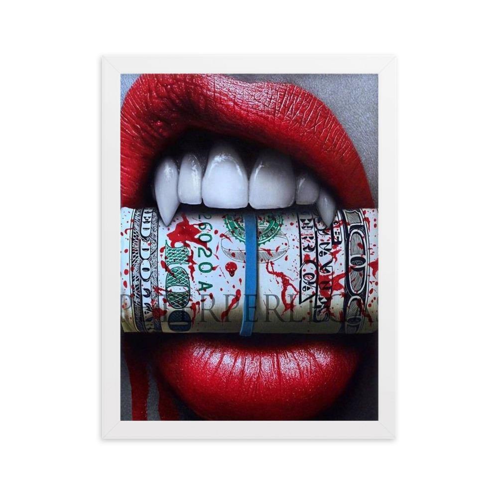 Envious Gerahmtes Poster