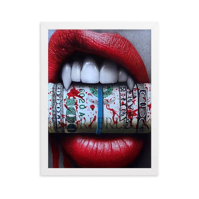 Envious Gerahmtes Poster - Produktbild 8 - NiZED