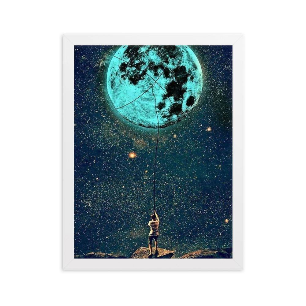 Catching Gerahmtes Poster