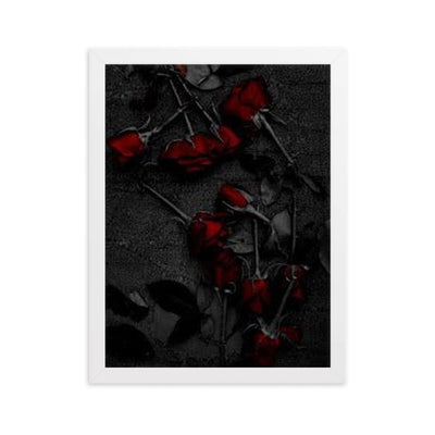 Roses Gerahmtes Poster - Produktbild 7 - NiZED
