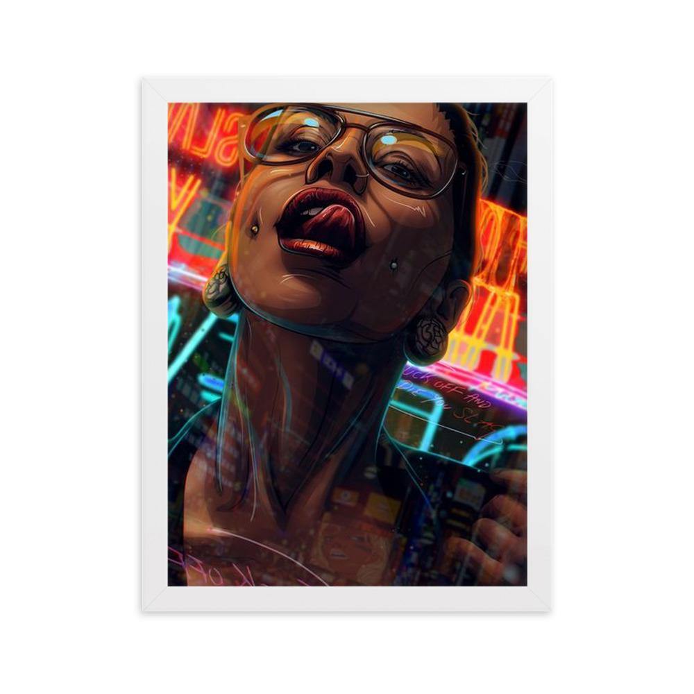 Oblivion Gerahmtes Poster