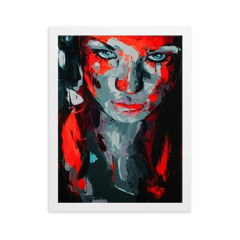 Dépayser Gerahmtes Poster