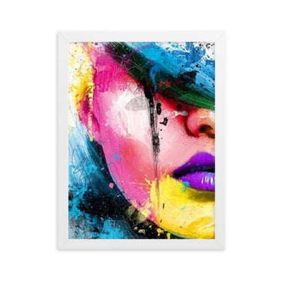 Sooth Vibes Gerahmtes Poster - Produktbild 8 - NiZED
