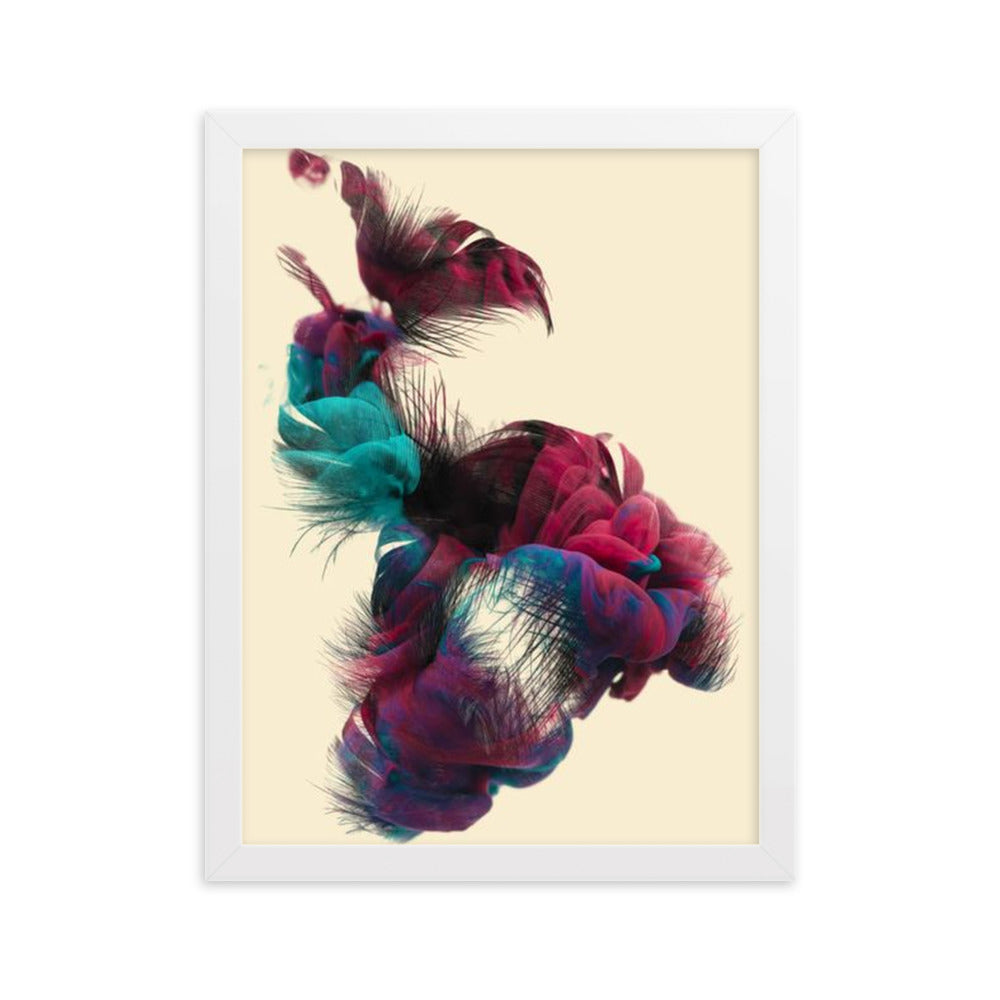 Vachement - Gerahmtes Poster