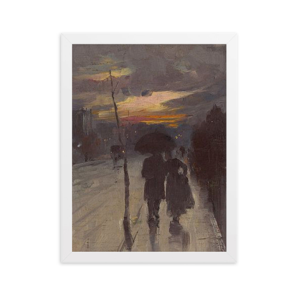 You and Me - Gerahmtes Poster