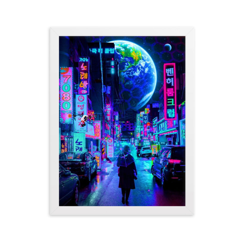 Future - Gerahmtes Poster