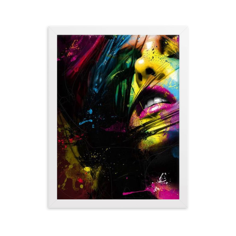 Njume - Gerahmtes Poster