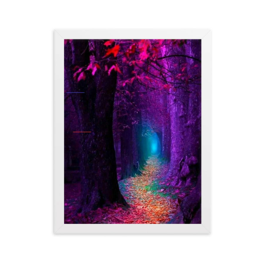 Journey Gerahmtes Poster