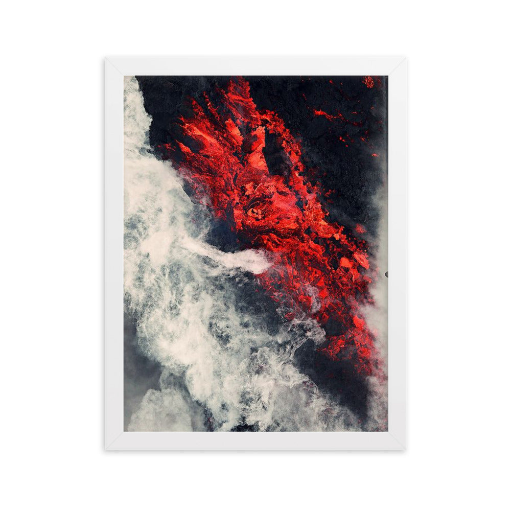 Impact - Gerahmtes Poster