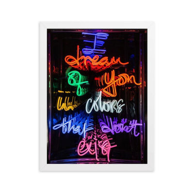 Dream You Gerahmtes Poster - Produktbild 8 - NiZED