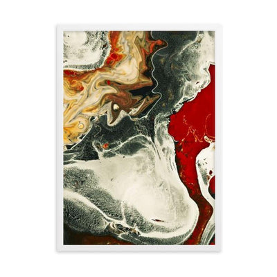Smash Schwarzlichtposter gerahmtes Poster - Produktbild 8 - NiZED
