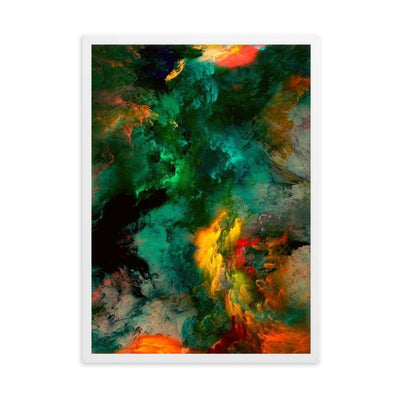 Palma Leinwand gerahmtes Poster - Produktbild 8 - NiZED