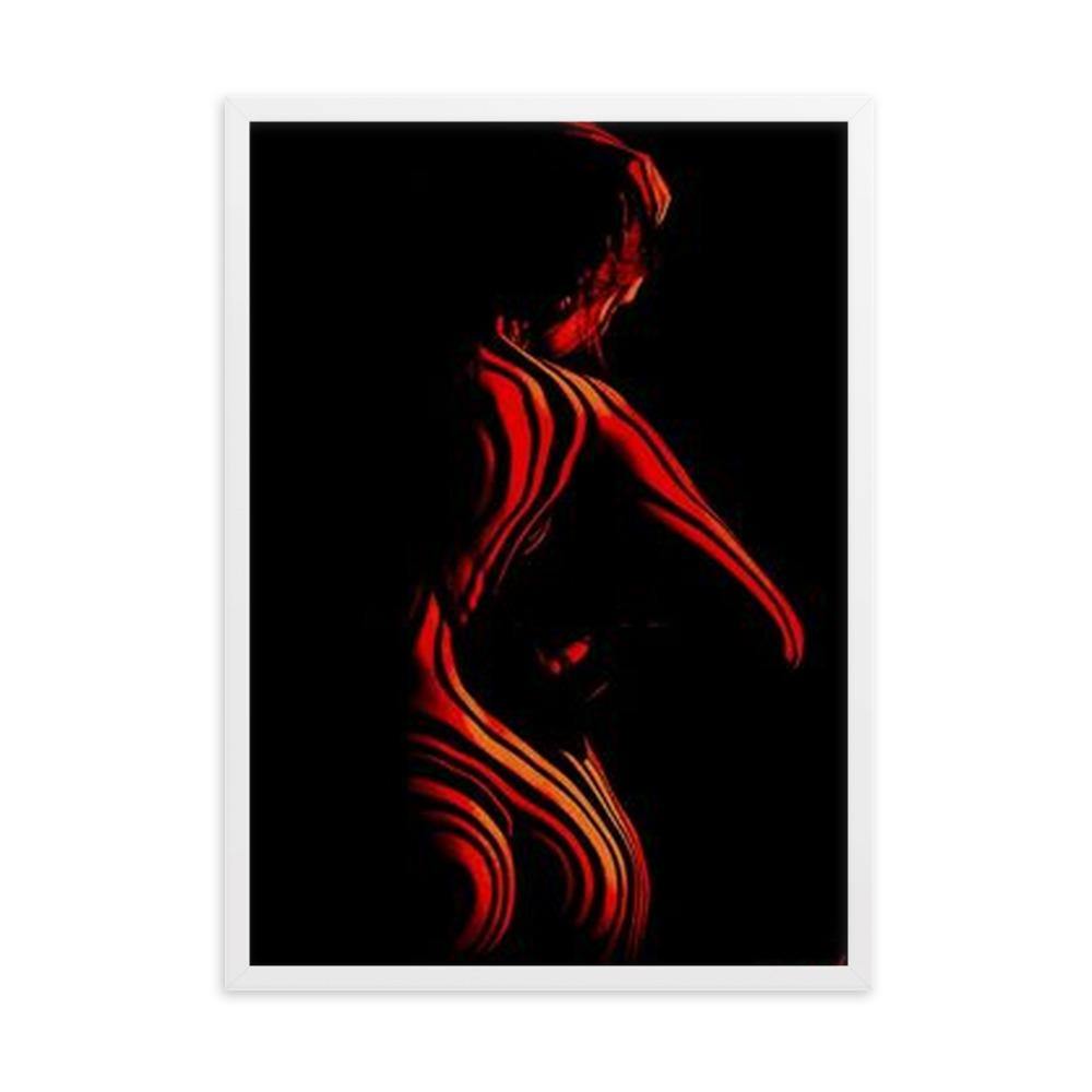 Redbubble Gerahmtes Poster